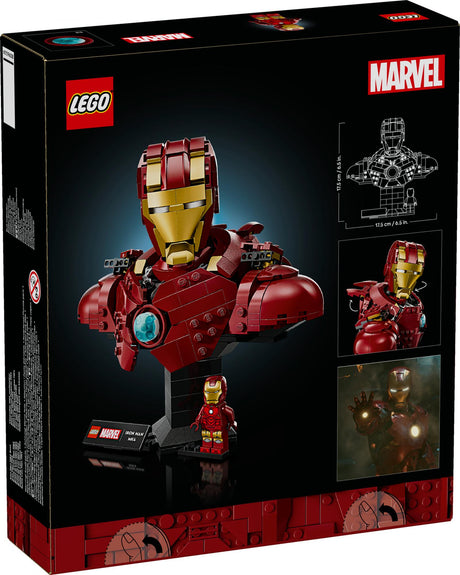 LEGO 76327 Marvel Super Heroes Iron Man MK4