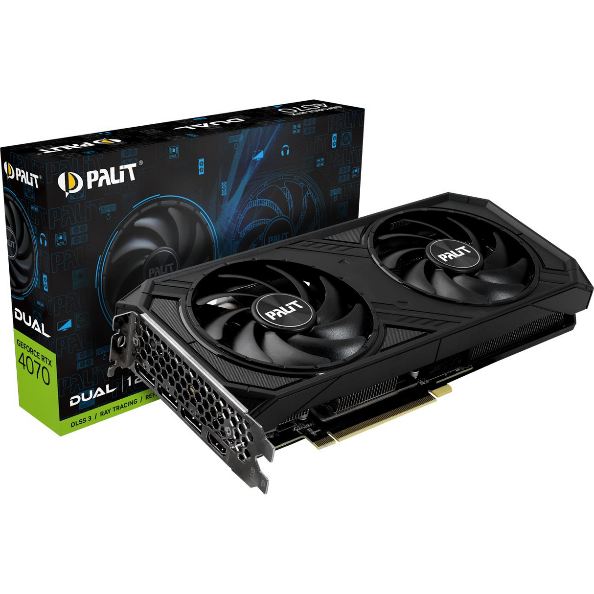 Palit RTX4070 Dual 12GB DDR6