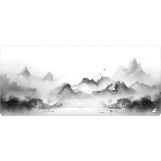 Sharkoon SKILLER SGP35 D5, gaming mouse pad white/grey, size XXL Sharkoon