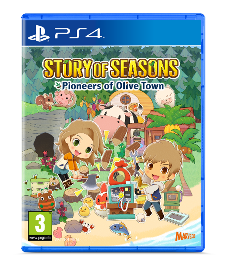 Story of Seasons: Pioneers of Olive Town