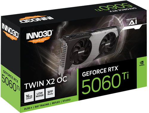 RTX 5060 Ti 16GB Inno3D Twin X2 OC GDDR7 Inno3D