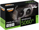 RTX 5060 Ti 16GB Inno3D Twin X2 OC GDDR7 Inno3D