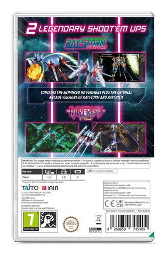Raystorm x Raycrisis HD Collection – spilbillede 2