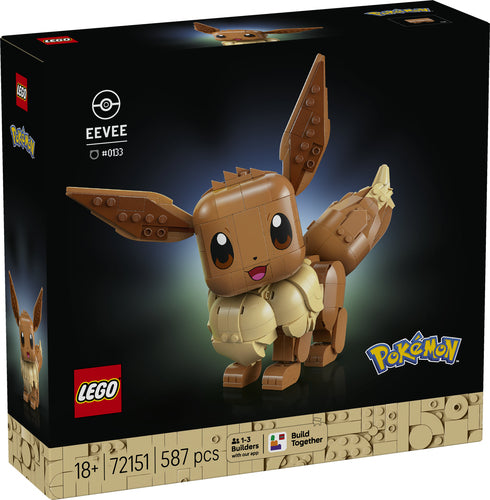 LEGO 72151 Pokémon Eevee Lego