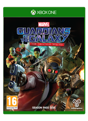 Marvel's Guardians of the Galaxy: The Telltale Series Telltale Games