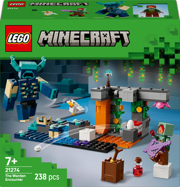 LEGO - Minecraft - Mötet med fångvaktaren (21274)