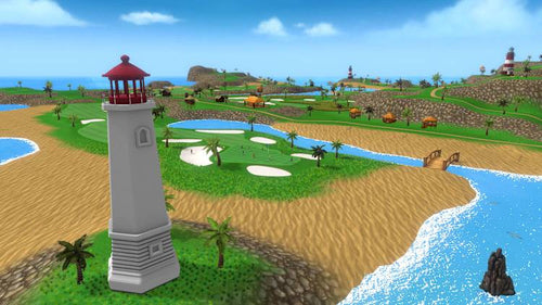 Tee Time Golf (Code in Box) – Nintendo Switch – skærmbillede 3