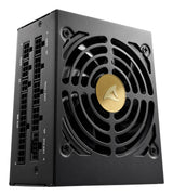 Sharkoon Rebel P20 SFX 1000W Black SFX 12V 4.1 Cybenetics Platinum 12V-2x6 600W Fully Modular Zero RPM Power Supply Sharkoon