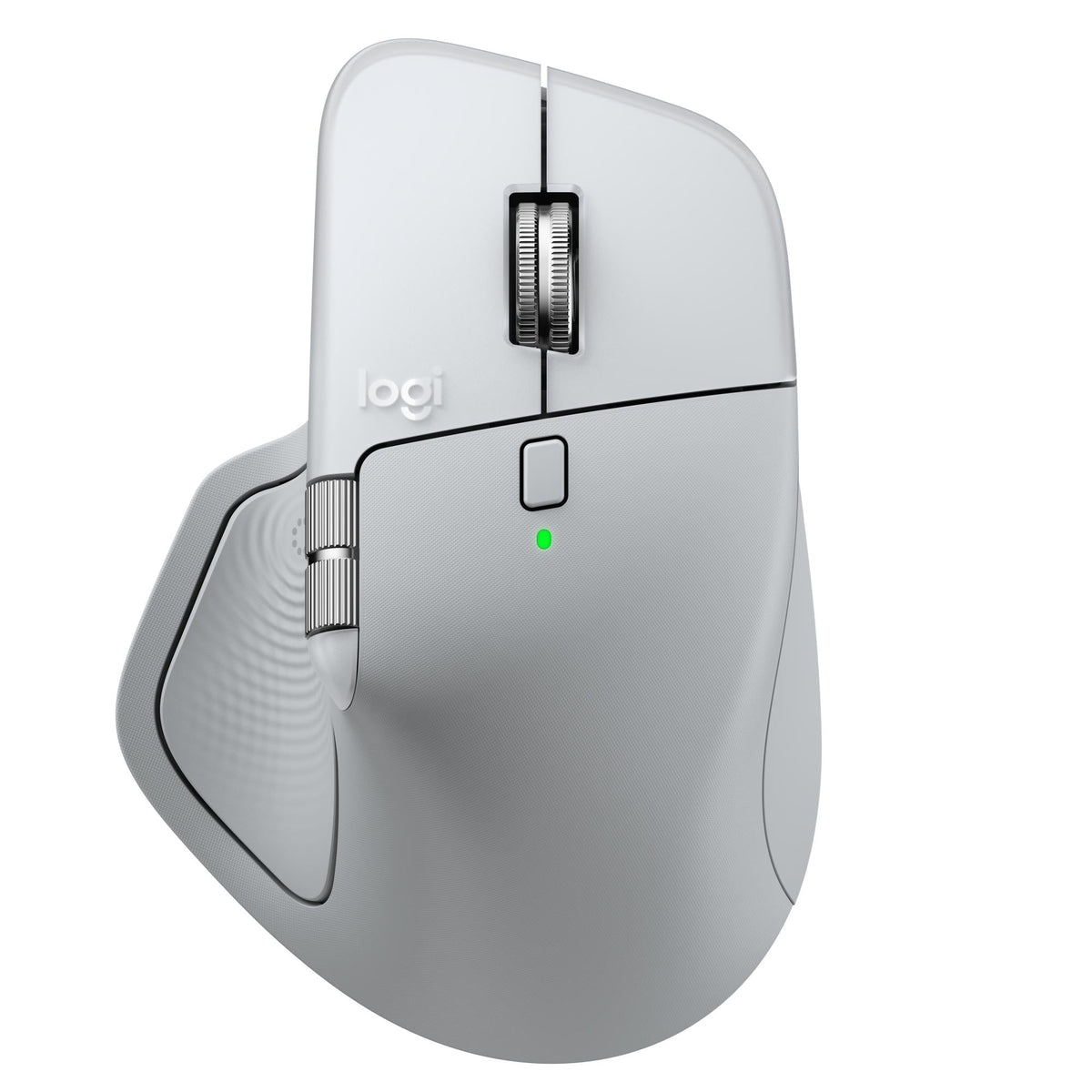 Logitech - MX Master 4 for MAC - Pale Grey Logitech