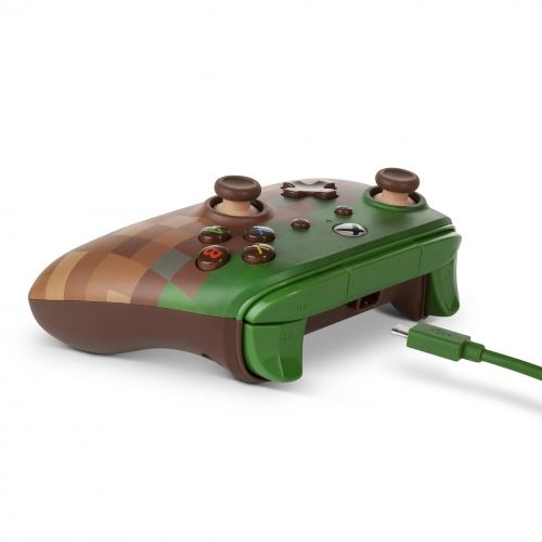 POWERA XONE ENH WIRED CONTROLLER - MINECRAFT GRASS BLOCK