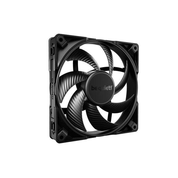 Be Quiet! Silent Wings PRO 4 PWM 140x140x25, chassifläkt (svart)