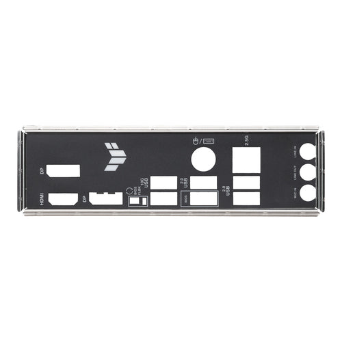 ASUS TUF Gaming A620AM-PLUS – I/O-skjold til bagpanelet