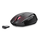 Sharkoon OfficePal M25W trådløs mus – sort, 4.000 DPI, USB-C – billede 6