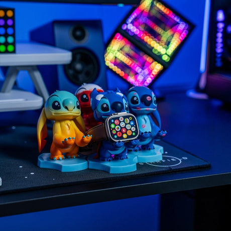 CABLE GUYS - HOLDEM - LILO & STITCH SUNSET STITCH Cable Guys