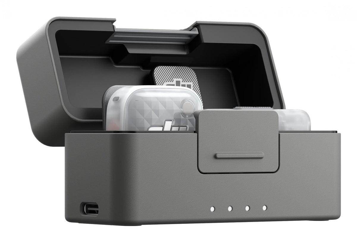 DJI - Mic Mini 2S (1 TX + 1 Mobile RX + Charging Case) DJI