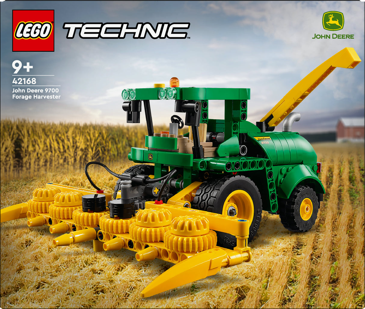 LEGO 42168 Technic John Deere 9700 Forage Harvester, construction toy LEGO