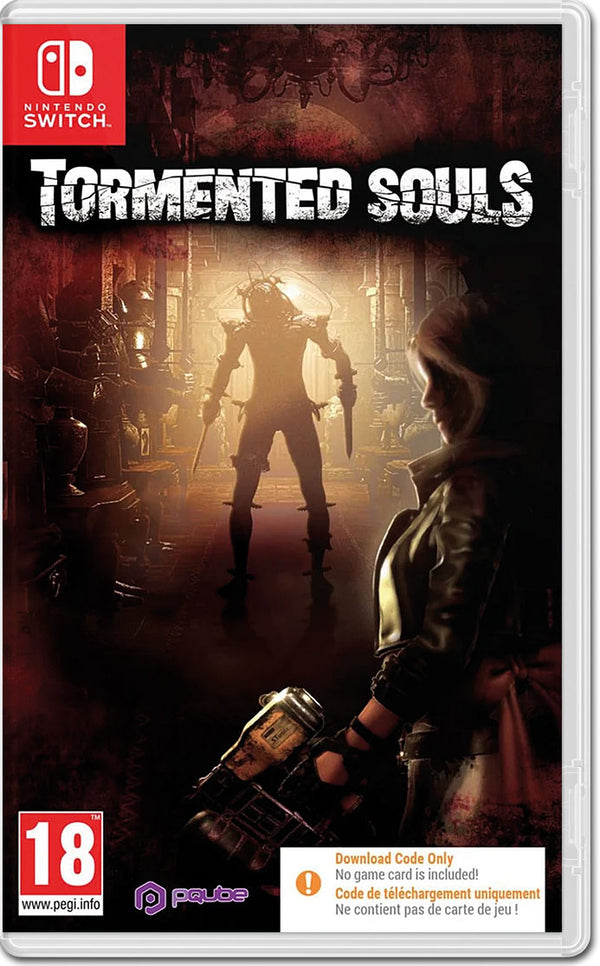 Tormented Souls (Code in a box) – Nintendo Switch