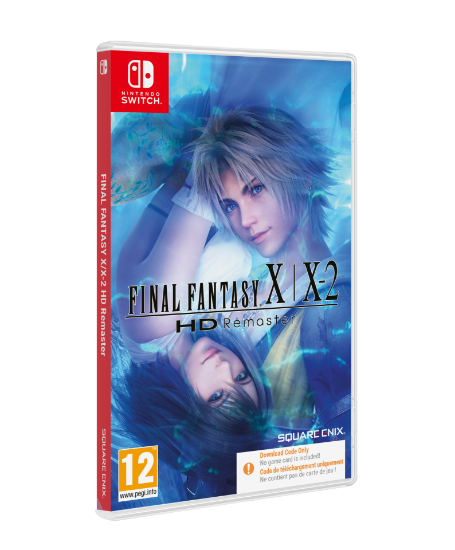 Final Fantasy X og X2 HD-Remaster (Code in a Box) – Nintendo Switch – supplerende spilillustration 4