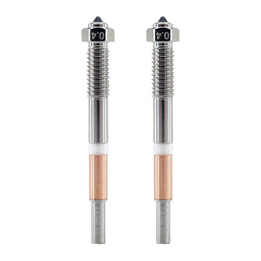 Qidi 0,4 mm bimetaldyser til Q2-serien – 2 stk.