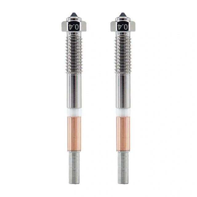 Qidi 0,4 mm bimetaldyser til Q2-serien – 2 stk.