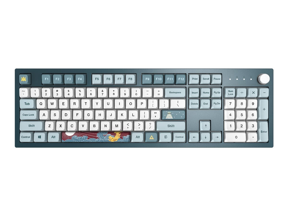 Montech MKey Fullsize Freedom - Gateron G Pro 2.0 Brown - Nordic - Blue/White Telon Technology Co Ltd (Montech)