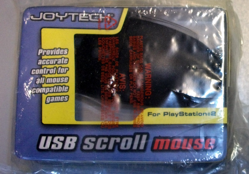 Joytech USB Scroll Mouse til PlayStation 2 – Geekd