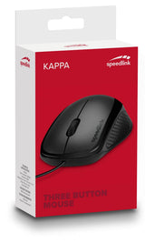 Speedlink - Kappa USB Mouse (Black) Speedlink