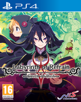 Labyrinth of Refrain: Coven of Dusk – PlayStation 4 – forside