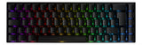 DELTACO GAMING DK440R Tastatur Mekanisk RGB Trådløs Kabling Tysk Deltaco