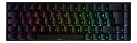 DELTACO GAMING DK440R Tastatur Mekanisk RGB Trådløs Kabling Tysk Deltaco
