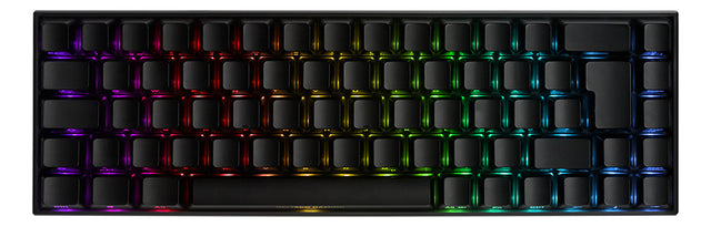 DELTACO GAMING DK440R Tastatur Mekanisk RGB Trådløs Kabling Tysk Deltaco