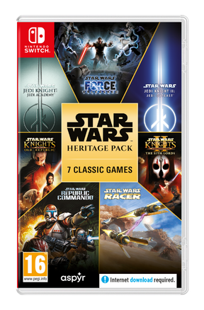 Star Wars Heritage Pack – Nintendo Switch-emballage