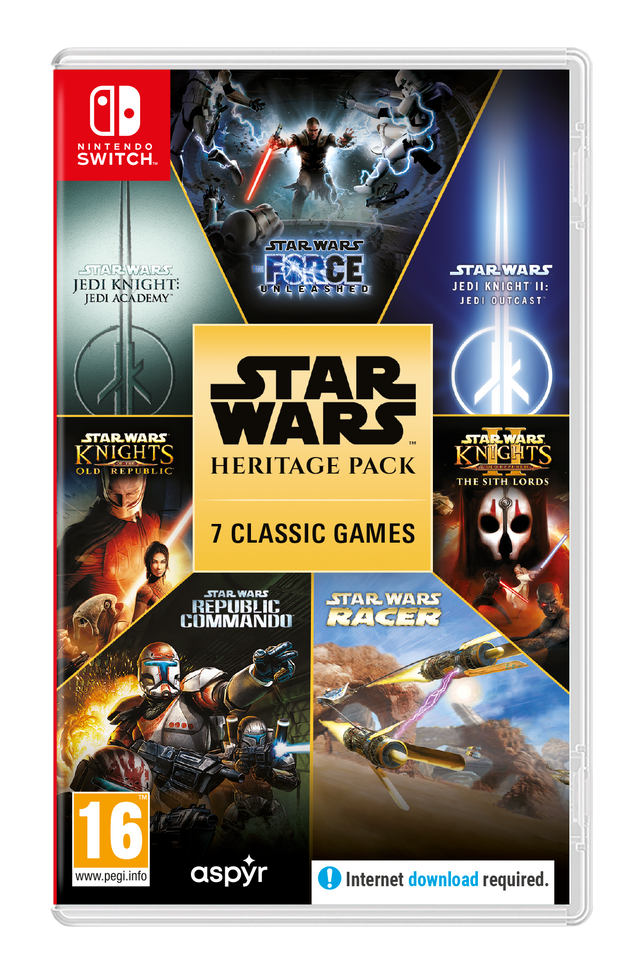 Star Wars Heritage Pack – Nintendo Switch-emballage