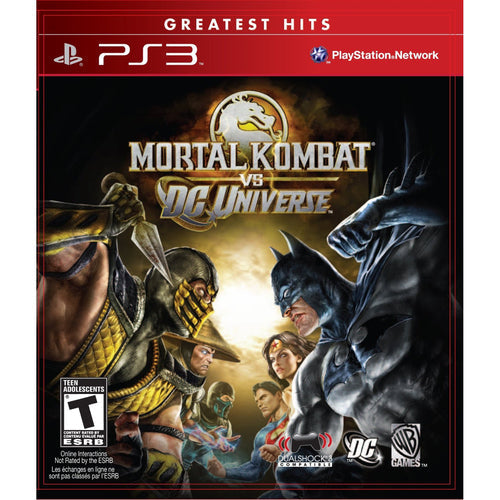 Mortal Kombat vs. DC Universe (Greatest Hits) (Import) Warner Bros.
