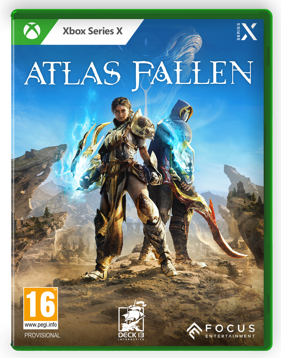 Atlas Fallen – Xbox Series X – forside