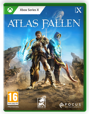 Atlas Fallen – Xbox Series X – forside