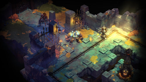 Battle Chasers: Nightwar – PlayStation 4 – skærmbillede fra spillet