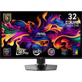 MSI MAG 322UP QD-OLED E16 – skærm