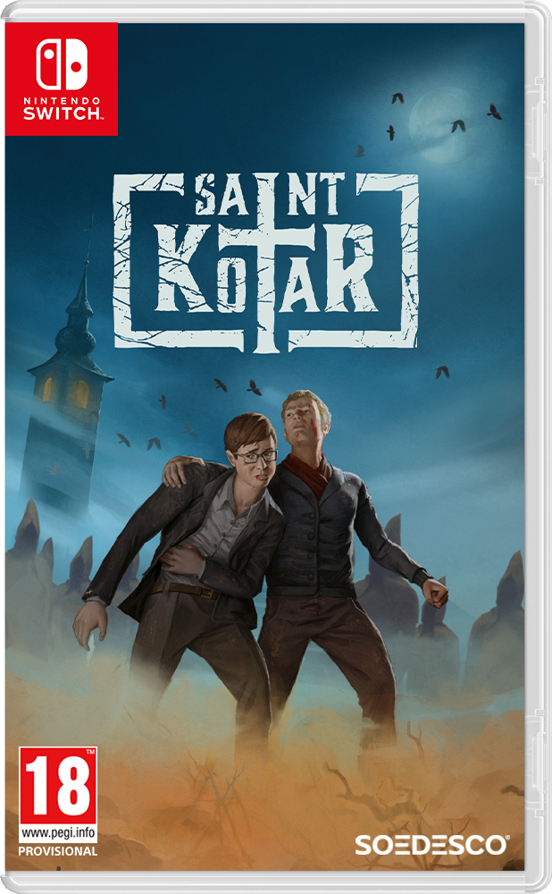 Saint Kotar – omslag til Nintendo Switch