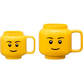 Room Copenhagen LEGO Ceramic Mug Boy, large (yellow) Room Copenhagen