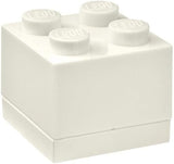 Room Copenhagen LEGO Mini Box 4, lunch box (white) Room Copenhagen