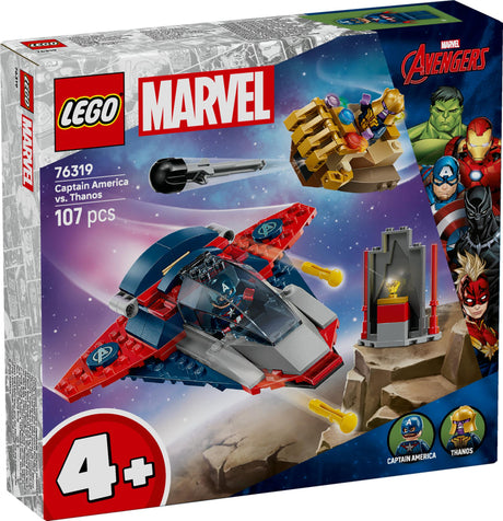 LEGO - Super Heroes - Captain America vs. Thanos (76319)