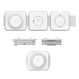 j5create JUPW3215W-N – Qi2 3-i-1 rejseoplader – Oversigt over foldning