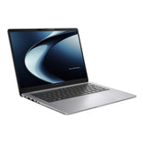 ASUS ExpertBook P3 G1 P3406CCA-LY0392X – set skråt forfra (vinkel 2); tastaturlayout illustrativt