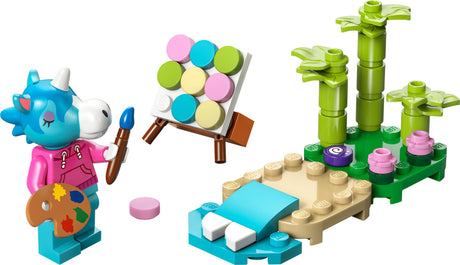 LEGO 30703 Animal Crossing Jimmy's Beach Painting