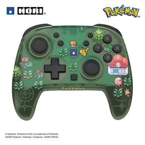HORI - HORIPAD Turbo Wireless Controller - Pokémon Pixel Green