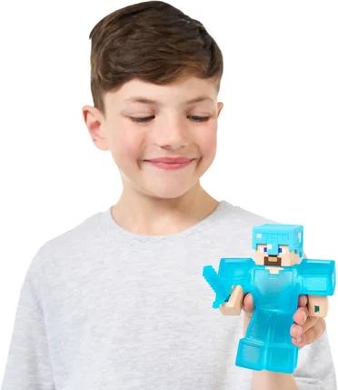 Goo Jit Zu - Minecraft Steve (42766) Goo Jit Zu