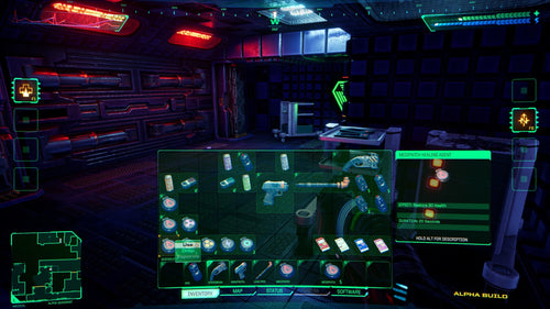 System Shock – PlayStation 5 – skærmbillede fra spillet