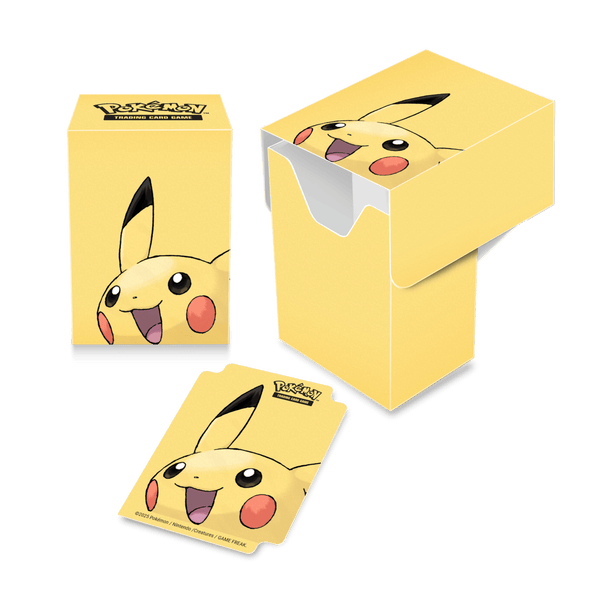 Ultra PRO Pikachu Full View deckboks – 75 kort