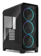 Midi Fractal Design Meshify 3 Black RGB TG Light Tint Fractal design